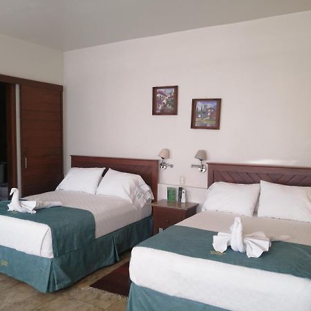 Casa Esmeralda Hotel Oaxaca ภายนอก รูปภาพ