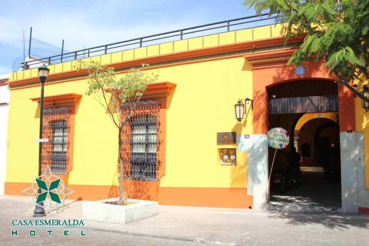 Casa Esmeralda Hotel Oaxaca ภายนอก รูปภาพ