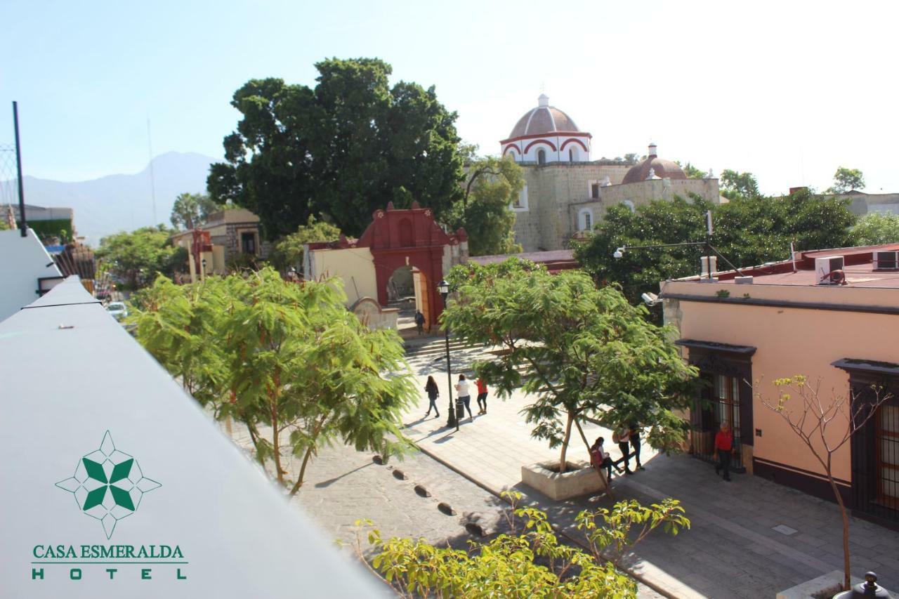 Casa Esmeralda Hotel Oaxaca ภายนอก รูปภาพ