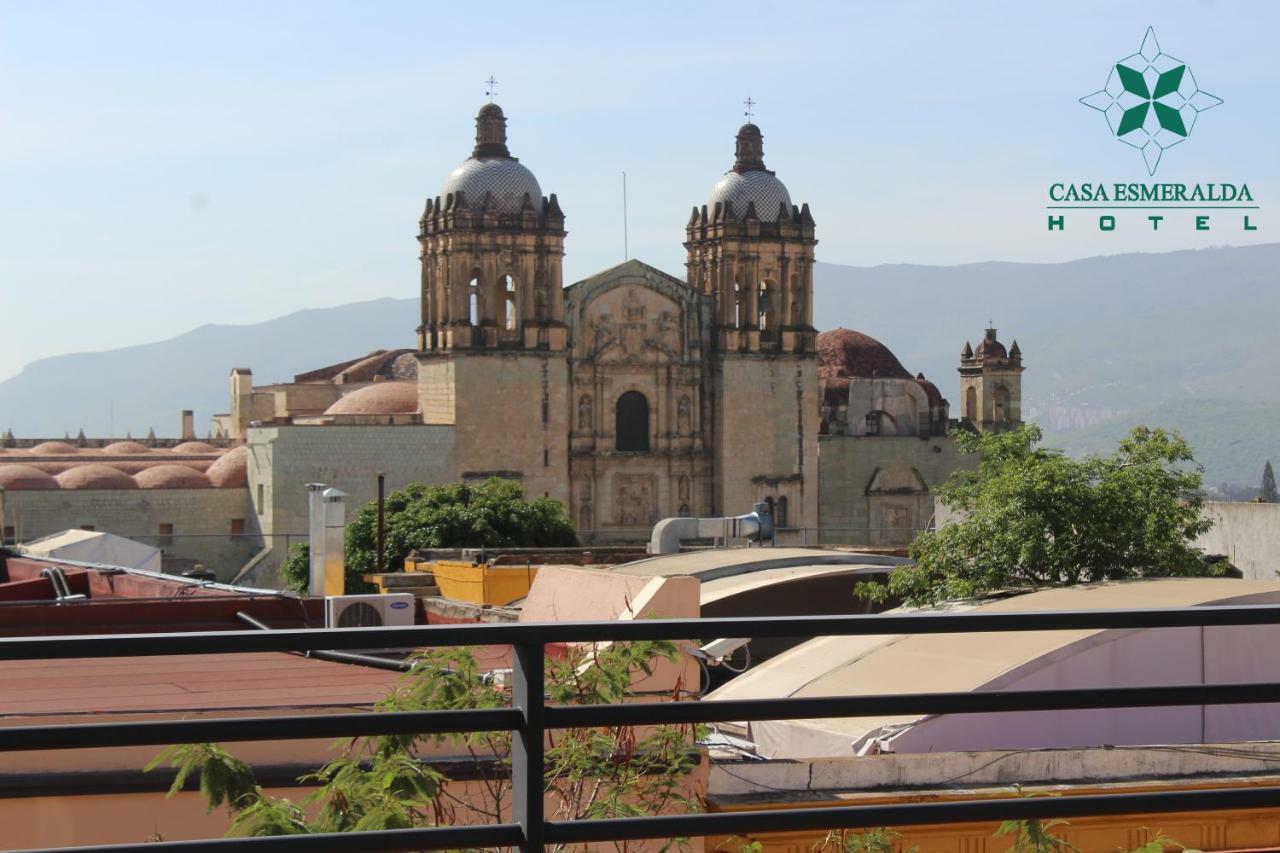 Casa Esmeralda Hotel Oaxaca ภายนอก รูปภาพ