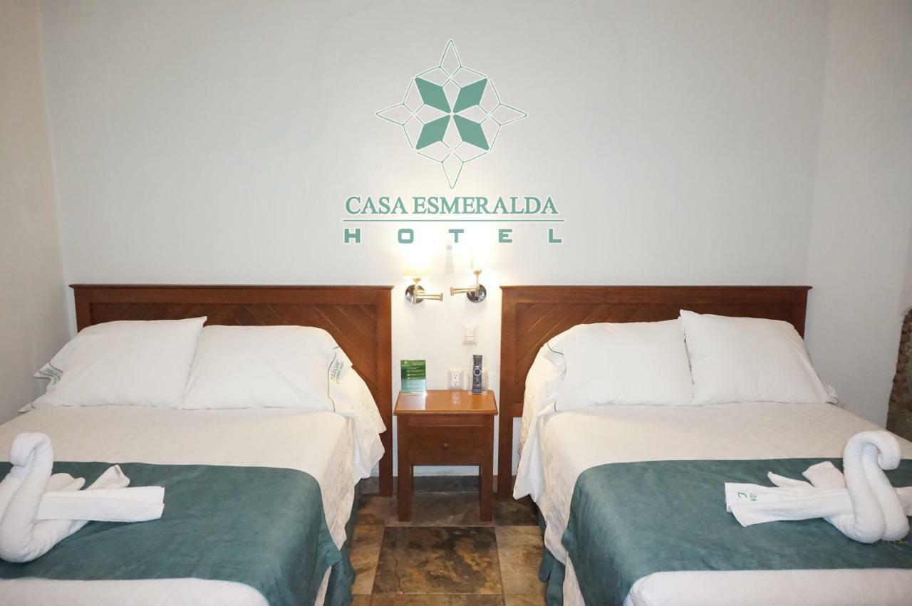 Casa Esmeralda Hotel Oaxaca ภายนอก รูปภาพ