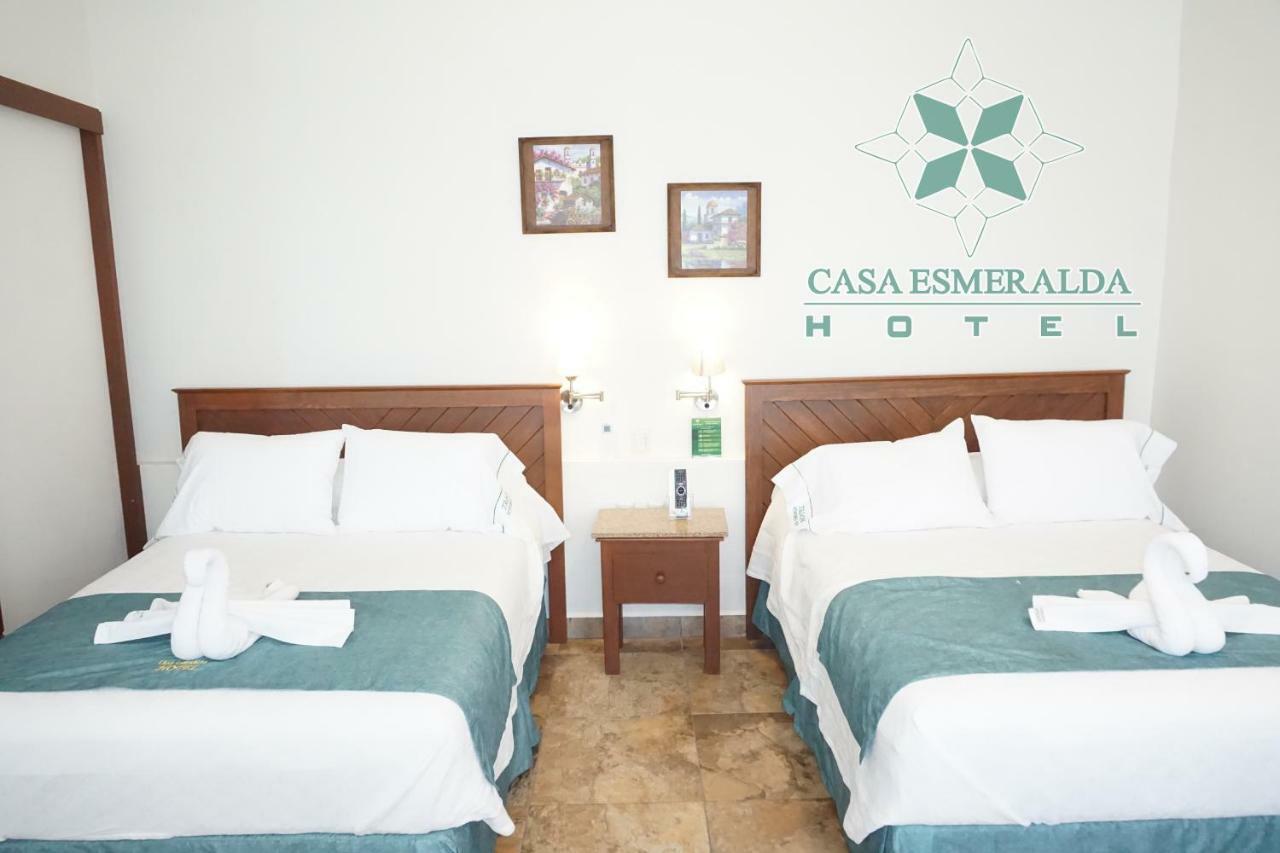 Casa Esmeralda Hotel Oaxaca ภายนอก รูปภาพ