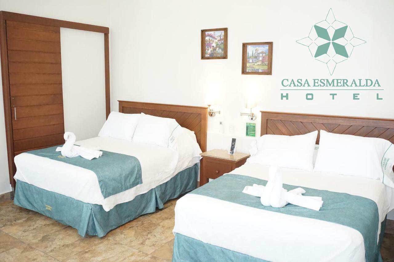 Casa Esmeralda Hotel Oaxaca ภายนอก รูปภาพ