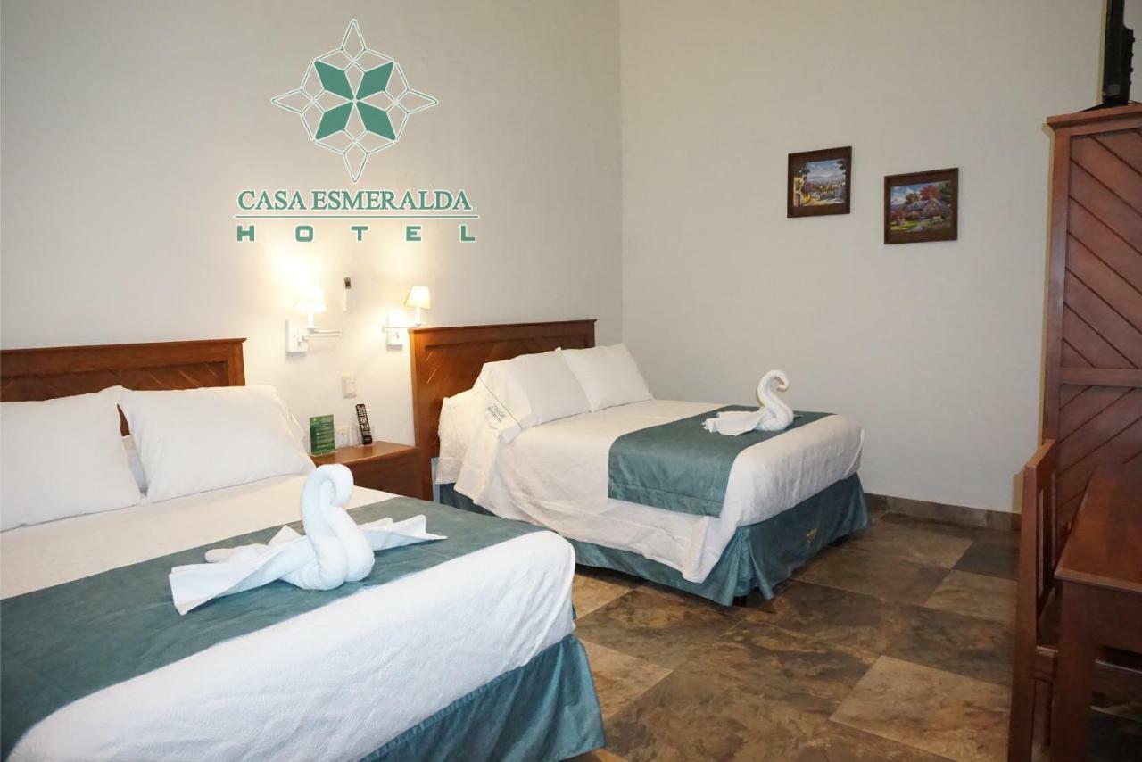 Casa Esmeralda Hotel Oaxaca ภายนอก รูปภาพ