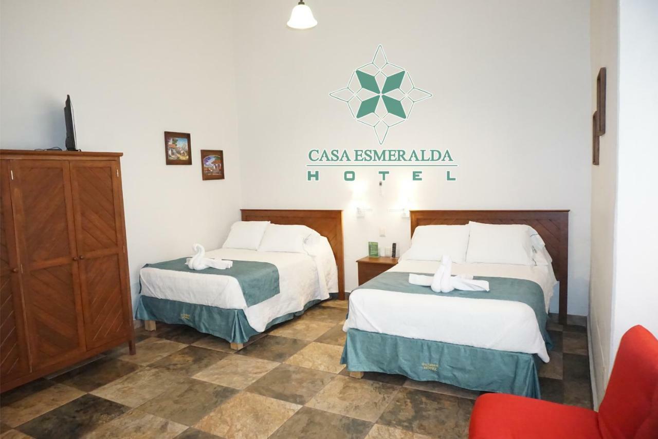 Casa Esmeralda Hotel Oaxaca ภายนอก รูปภาพ