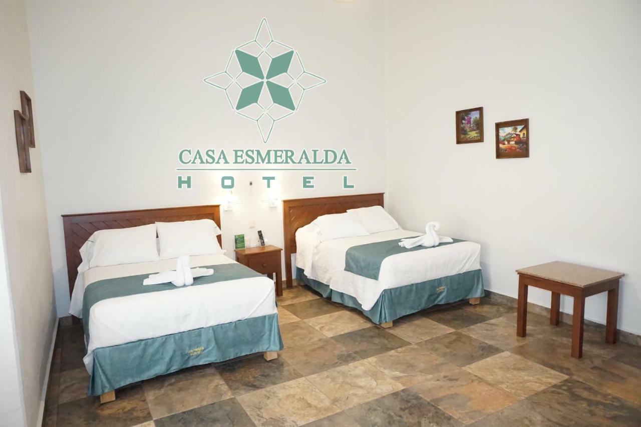 Casa Esmeralda Hotel Oaxaca ภายนอก รูปภาพ