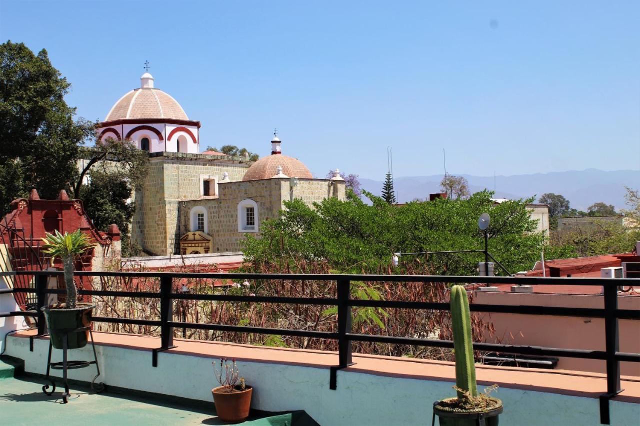 Casa Esmeralda Hotel Oaxaca ภายนอก รูปภาพ