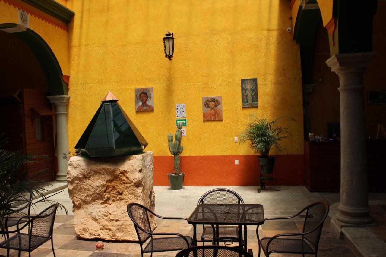 Casa Esmeralda Hotel Oaxaca ภายนอก รูปภาพ