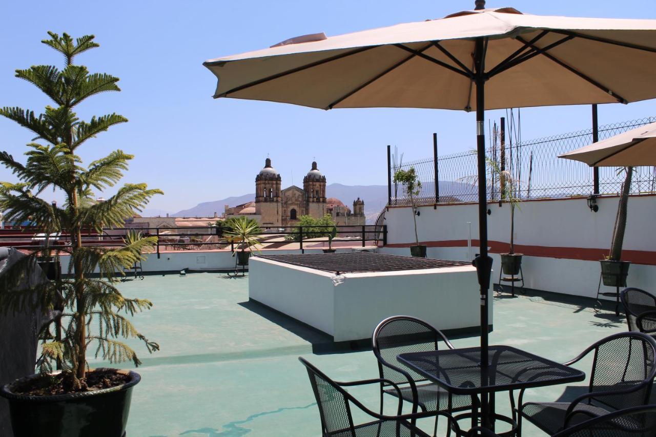 Casa Esmeralda Hotel Oaxaca ภายนอก รูปภาพ