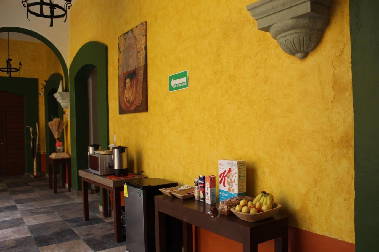 Casa Esmeralda Hotel Oaxaca ภายนอก รูปภาพ