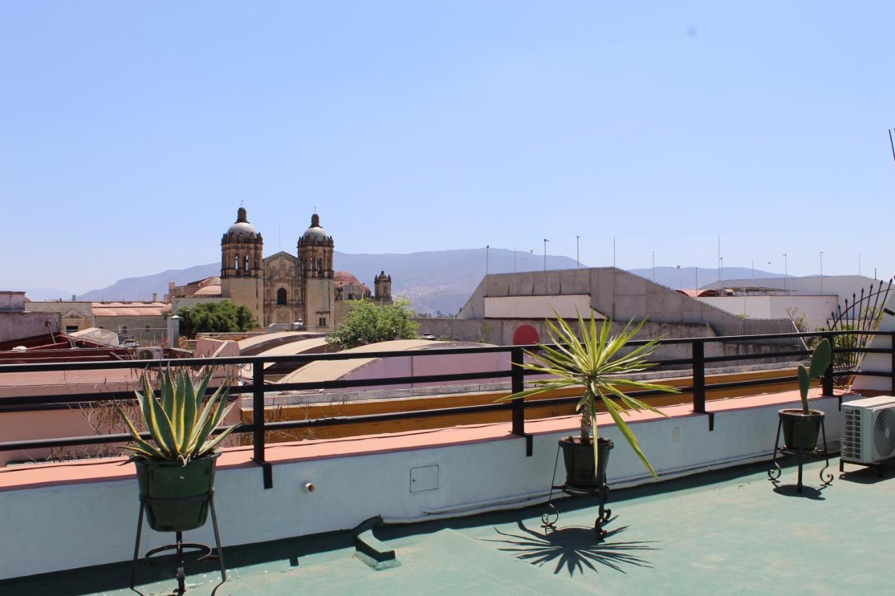 Casa Esmeralda Hotel Oaxaca ภายนอก รูปภาพ